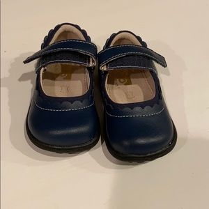 New with Tags See Kai Run Navy Leather s6